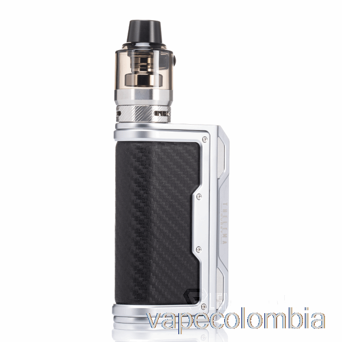 Vape Recargable Perdido Vape Thelema Quest 200w Kit De Inicio Plata/fibra De Carbono